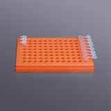 Giá đỡ ống PCR 0,2mL, cho 96 ống, màu cam, polypropylene