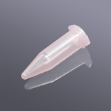 Ống ly tâm 5ml, đáy côn, nắp bật, tiệt trùng, màu đỏ