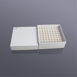 Hộp trữ mẫu đông lạnh 2ml bằng bìa cứng, cho 81 vị trí, bề mặt không thấm nước