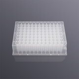 1.3ml 96-well U-bottom transparent deep-well plate, sterile