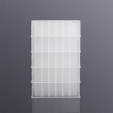 4.6ml 48-well V-bottom transparent deep-well plate, sterile