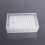1.6ml 96-well U-bottom transparent deep-well plate, sterile