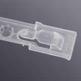8-unit U-bottom magnetic rod cover with lock