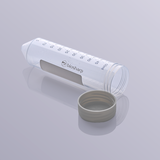 Ống ly tâm(falcon) 50ml, đáy côn, nắp vặn màu xám, tiệt trùng