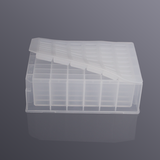 48-well deep well plate with silicone cover, square well