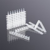 0.1ml flat-cap eight-row tube (including cap), enhanced version