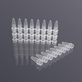 PST-0208-C 0.2ml eight-row tubes (excluding caps)