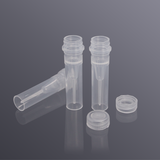 0.5ml Freezer/Sample Tube, brown, screw cap, sterile