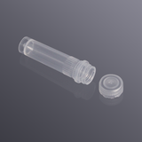 2.0ml Freezer/Sample Tube, Brown, Twist Cap, Sterile