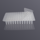Fluorescence quantitative transparent sealing film, thermal sensitive