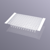 PCR transparent sealing film, double tear edge