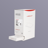 PCR transparent sealing film, single tear edge