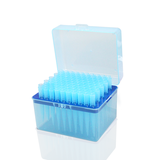 1000ul sterile tip box, blue 77.98mm