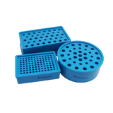 Hộp nhựa bảo quản âm cho ống 1.5ml/2ml/0.5ml, cho ống 24*1.5ml/2ml và ống 14*0.5ml, kích thước 178(L)*110(W)*56mm(H)