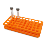 Giá đỡ ống ly tâm, cho ống 5ml/10ml/15ml, bằng silicone