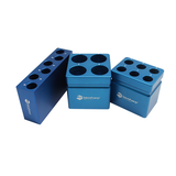 Hộp giữ lạnh hợp kim cho ống 50ml, đáy nhọn