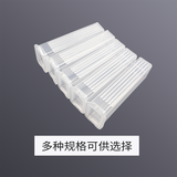 Hộp đựng lam kính bằng nhựa nhựa có nắp trượt, PP, cho 5 slide, 9*4.5*4cm