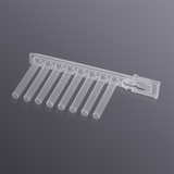 8-unit U-bottom magnetic rod cover with lock