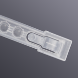 8-unit U-bottom magnetic rod cover with lock