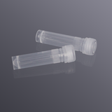 2.0ml Freezer/Sample Tube, Brown, Twist Cap, Sterile