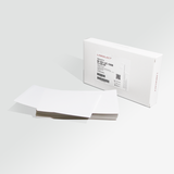 Fluorescence quantitative transparent sealing film, pressure sensitive