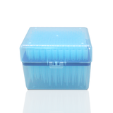 1000ul sterile tip box, blue 77.98mm