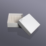 Hộp trữ mẫu đông lạnh 2ml bằng bìa cứng, cho 81 vị trí, bề mặt không thấm nước