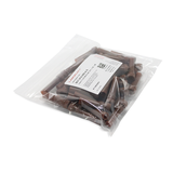 0.5ml Freezer/Sample Tube, brown, screw cap, sterile