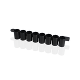 Dải đĩa 8 giếng (8-Well Plate Strips), màu đen, Model: 32225