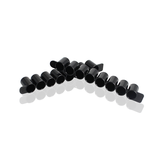 Dải đĩa 8 giếng (8-Well Plate Strips), màu đen, Model: 32225
