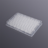 Đĩa thử nghiệm (Assay Microplate), màu trong, đáy chữ V, Thương hiệu: Labselect