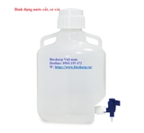 Bình đựng nước cất 5 lít (5L Polypropylene carboys), có vòi, mã BS-HC-009, hãng Biosharp