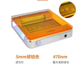 Đèn LED Transilluminator màu xanh, Model: BL-15, Thương hiệu: Labgic