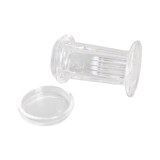 Bình nhuộm lam kính loại đứng, có rãnh, 5 vị trí 25x75mm, hãng Biosharp