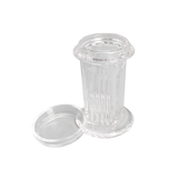 Bình nhuộm lam kính loại đứng, có rãnh, 5 vị trí 25x75mm, hãng Biosharp