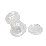 Bình nhuộm lam kính loại đứng, có rãnh, 5 vị trí 25x75mm, hãng Biosharp