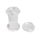 Bình nhuộm lam kính loại đứng, có rãnh, 5 vị trí 25x75mm, hãng Biosharp