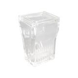 Bình nhuộm lam kính loại đứng, có rãnh, 9 vị trí 25x75mm, hãng Biosharp