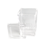 Bình nhuộm lam kính loại đứng, có rãnh, 9 vị trí 25x75mm, hãng Biosharp