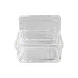 Bình nhuộm lam kính, có rãnh, 10 vị trí 25x75mm, hãng Biosharp