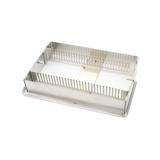 Giá nhuộm lam 30 vị trí, dạng nằm ngang, chất liệu Inox, hãng Biosharp