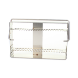 Giá nhuộm lam 30 vị trí, dạng nằm ngang, chất liệu Inox, hãng Biosharp