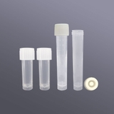 Ống đựng mẫu, nắp vặn, dung tích 5mL, 10mL tự đứng, vô trùng (5mL, 10mL sample transport tube, with automatic guide cap, sterile), hãng Biosharp