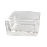 Bình nhuộm lam kính, 60 vị trí 25x75mm (Có giá đựng lam), hãng Biosharp