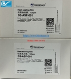Màng nhôm dán đĩa PCR và Elisa, 120µm (Aluminum heat sealing film)