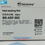 Màng nhôm dán đĩa PCR và Elisa 90µm (Aluminum heat sealing film)