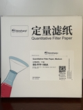 Giấy lọc định lượng, chảy trung, (Quantitative filter paper), 100 chiếc/hộp, đk 11cm, 15cm, 18cm