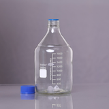 Chai trung tính thủy tinh màu trắng 2000ml