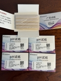 Giấy đo pH 1-14 độ chính xác cao (Universal Indicator Paper), 80strips/gói, BS-IP-G14