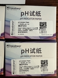 Giấy đo pH 1-14 độ chính xác cao (Universal Indicator Paper), 80strips/gói, BS-IP-G14